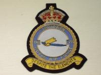 115 Squadron KC RAF blazer badge