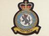 109 Sqdn RAF QC blazer badge