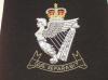 Royal Ulster Rifles large wire badge 161