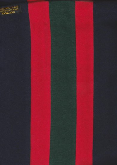 Queen's Royal Regiment(West Surrey) 100% wool scarf - Click Image to Close
