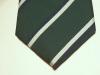 Queen's Own Highlanders polyester striped tie 102