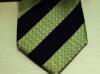 4th Queen's Own Hussars non crease silk stripe tie