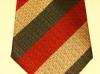 Mercian Regiment (country) non crease silk stripe tie bes