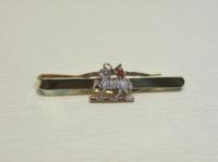 Queen's Royal Regiment (Lamb & Flag) tie slide