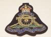 Royal Artillery Kings crown blazer badge