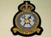 233 GR Squadron RAF KC blazer badge