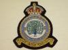 135 Squadron RAF KC blazer badge