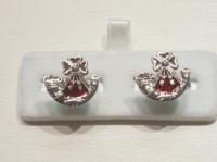 Light Infantry enamelled cufflinks
