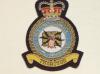 RAF No1 Radio School blazer badge