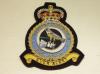 RAF Portreath Station blazer badge