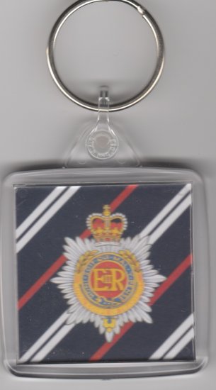 Royal Corps of Transport plastic key ring - Click Image to Close
