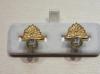 Royal Regiment of Fusiliers enamelled cufflinks