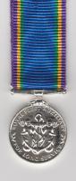 Royal Fleet Auxiliary miniature medal