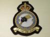 162 Squadron RAF KC blazer badge