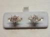 Worcestershire & Sherwood Foresters enamelled cufflinks