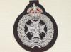 Rifle Brigade KC blazer badge