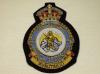 418 Squadron RCAF KC blazer badge