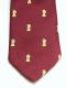 Royal Armoured Corps polyester crested tie
