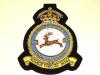 288 Squadron RAF KC wire blazer badge