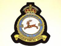 288 Squadron RAF KC wire blazer badge