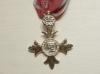 OBE (Military) full size copy medal
