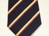 The Royal Scots Dragoon Guards (Carabiniers and Greys) Silk stri