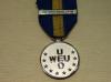 WEU/OEU bar Ex-Yugoslavie full size medal