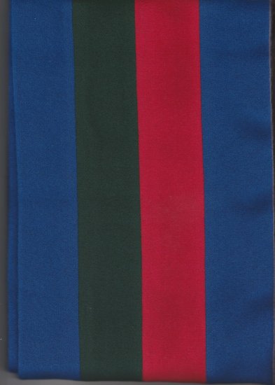 Royal Welsh Fusiliers 100% wool scarf - Click Image to Close