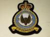 39 Squadron QC RAF blazer badge