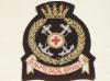 Royal Navy Medical Branch blazer badge