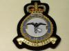 25 Squadron QC RAF blazer badge