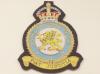 RAF Police KC blazer badge