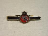 HMS Enterprise tie slide