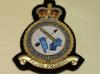 RAF Station Martlesham Heath QC blazer badge