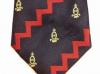 Royal Horse Artillery polyester crested tie