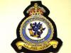 RAF Station Colerne RAF KC blazer badge