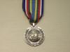 United Nations MINURCA full size medal