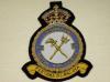 205 Squadron RAF KC blazer badge