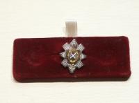 Black Watch lapel badge