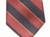 1st Royal Dragoons polyester striped tie