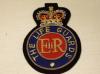 Life Guards Queens Crown blazer badge