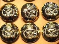 Staffordshire Regiment button 40 ligne