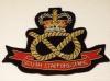 South Staffordshire Regiment Queens Crown blazer badge 169