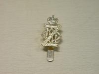 13th/18th Hussars anodised cap badge