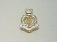 Royal Army Medical Corps QC cap badge