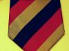 The Light Dragoons Silk striped tie 84 pls