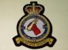 5131 (Bomb Disposal) RAF Squadron QC blazer badge