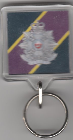 Border Regiment key ring - Click Image to Close