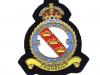 341 (French) Squadron RAF KC blazer badge