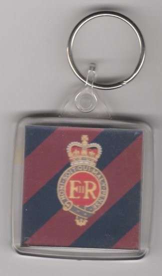 Household Cavalry key ring - Click Image to Close